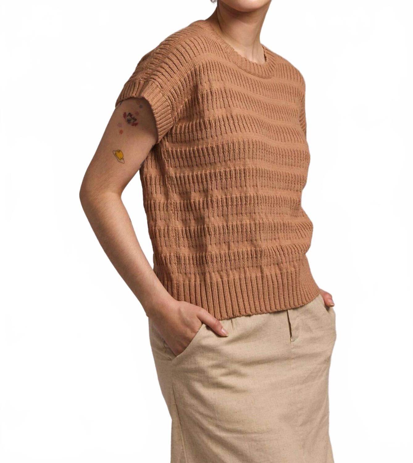 

Шарлотта Топ в печенье M.PATMOS, biscuit