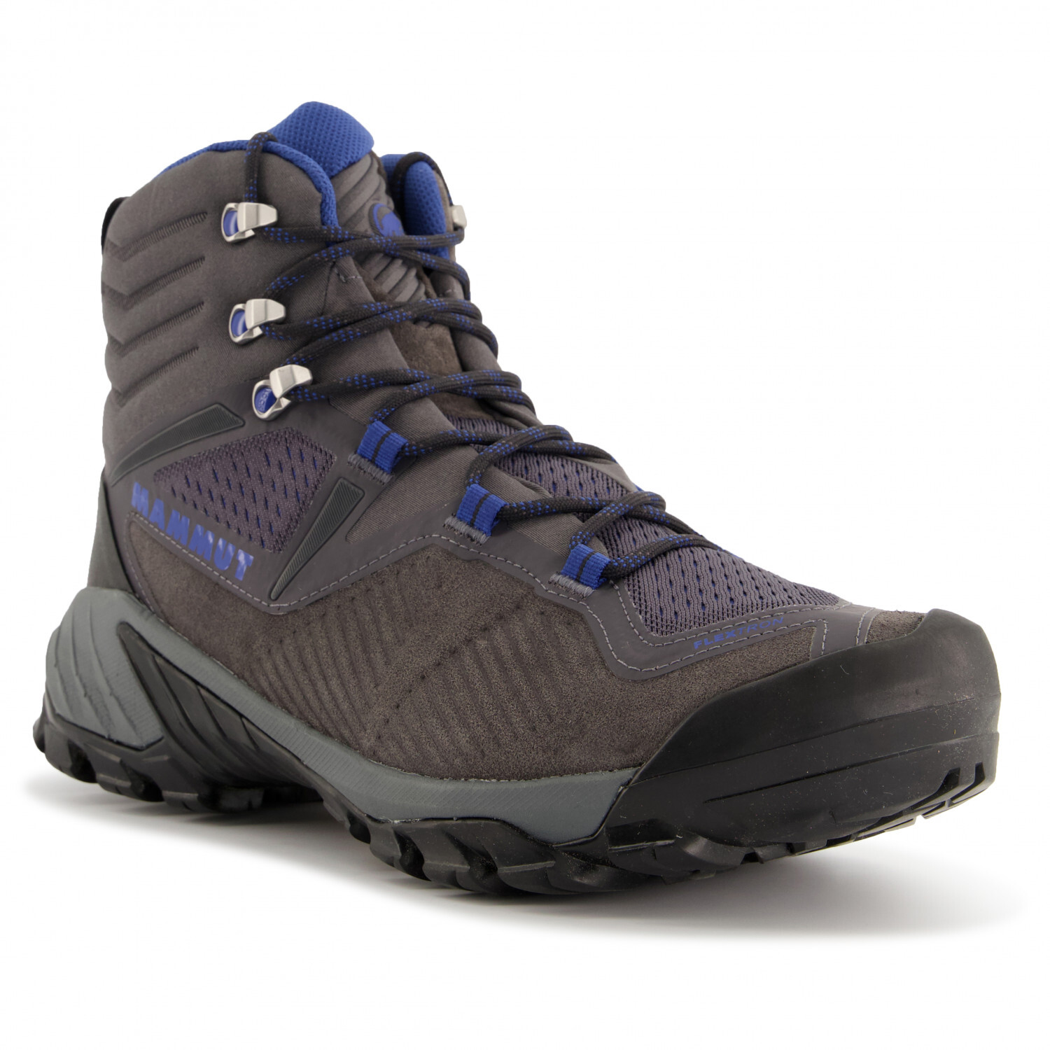 Ботинки для прогулки Mammut Sapuen High GTX, цвет Black/Dark Radiant — фото 2