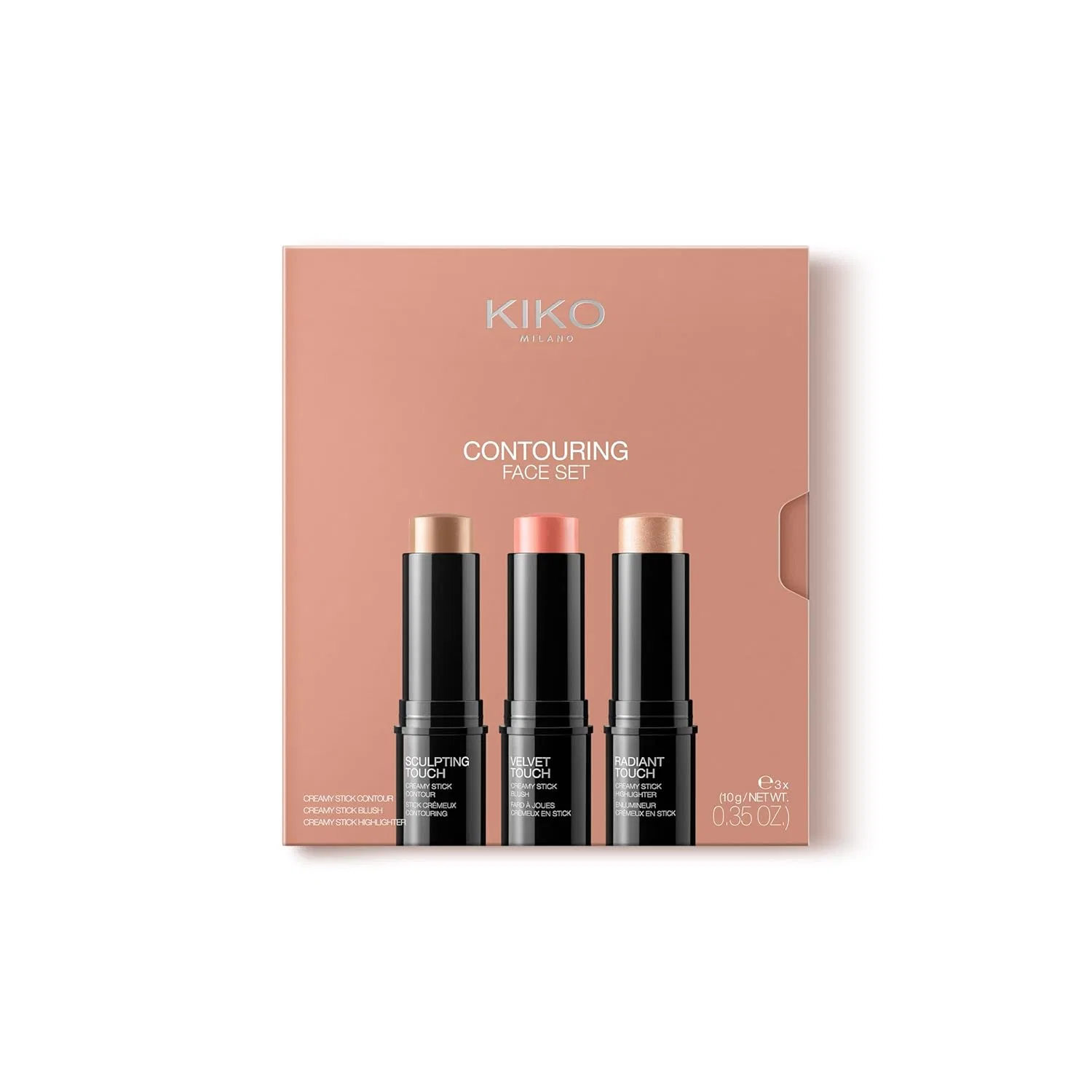 Набор для контуринга лица «Contouring Face Set 01» от KIKO Milano Kiko Milano