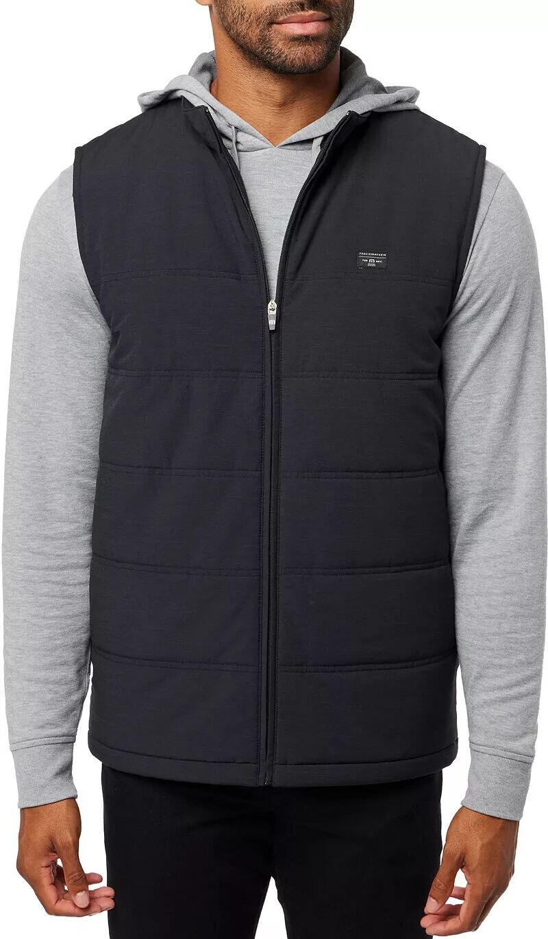 

Мужской стеганый жилет для гольфа TravisMathew Cold Heart 2.0, черный