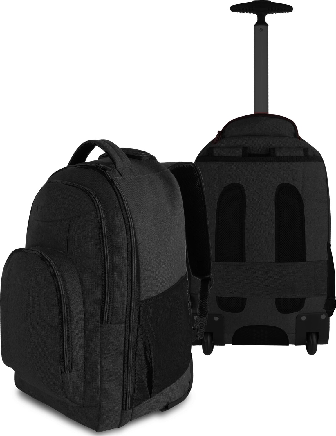 

Рюкзак normani mit Trolleyfunktion 30 Liter Yori, черный