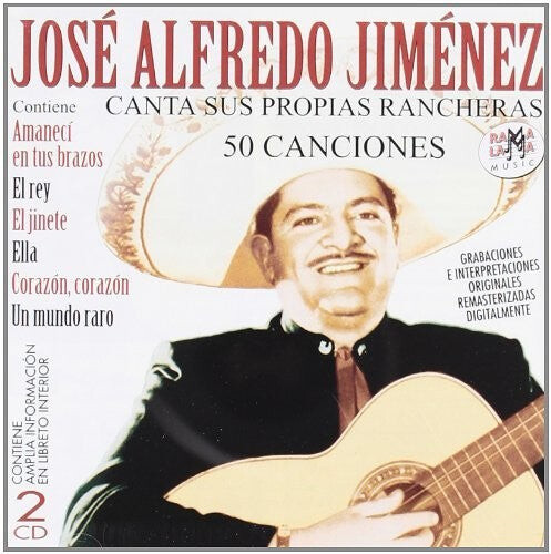 

CD диск Jimenez, Jose Alfredo: Canta Sus Propias Rancheras 50 Canciones