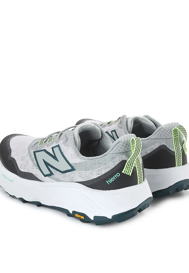 Кроссовки Fresh Foam X Hierro v7, мужские New Balance, серый — фото 3