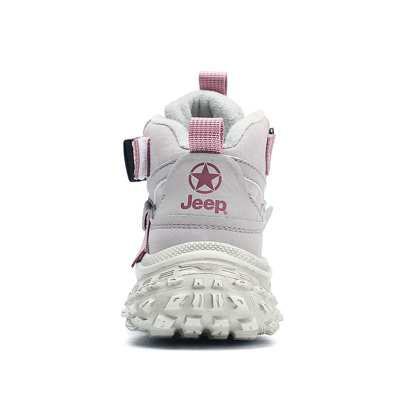 Детские кроссовки Mid Top Lifestyle Kids' Jeep Persian Pink — фото 4