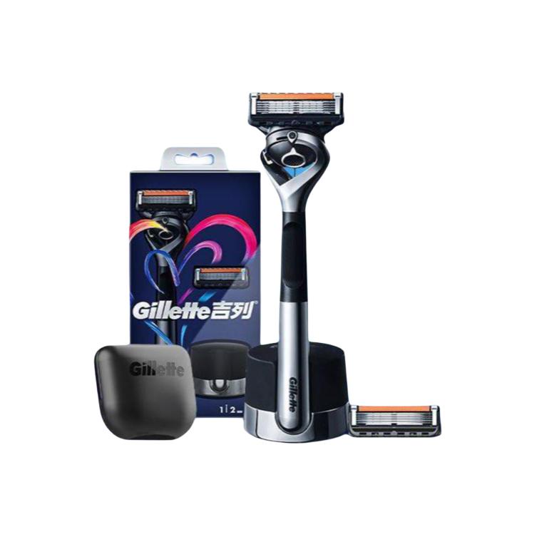 

Fengsu 5 fengyin zhisun gravity box, бритвы ручные с полностью автоматической очисткой, германия импортные 5 лезвий box Gillette