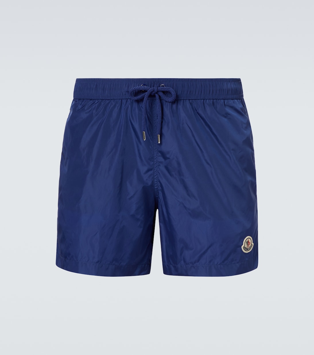 

Плавки с логотипом Moncler, темно-синий