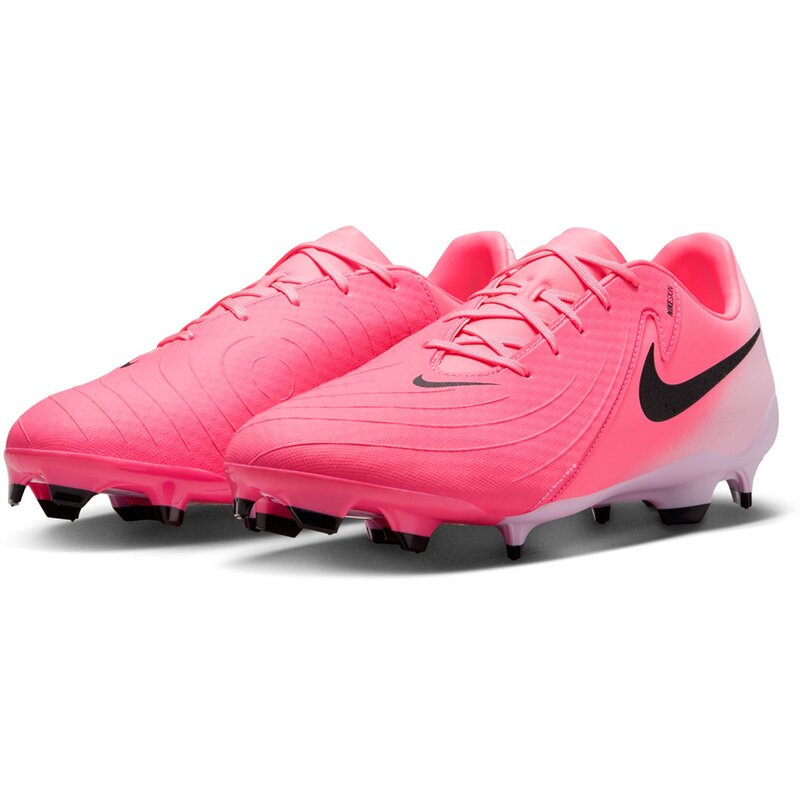 Футбольные бутсы для газона Phantom GX II Academy FG/MG Nike, мультиколор — фото 4