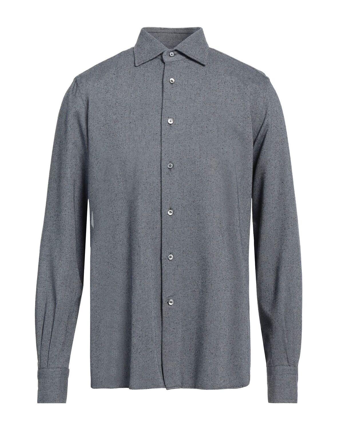 

Рубашка Borsa, темно-синий