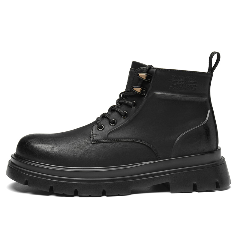 

Мужские короткие ботинки Martin Trendy Play Series AOKANG, Black[Box Included]
