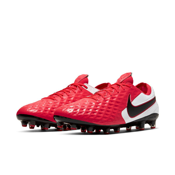 Кроссовки tiempo legend 8 elite ag pro искусственная трава футбол Nike, красный — фото 3
