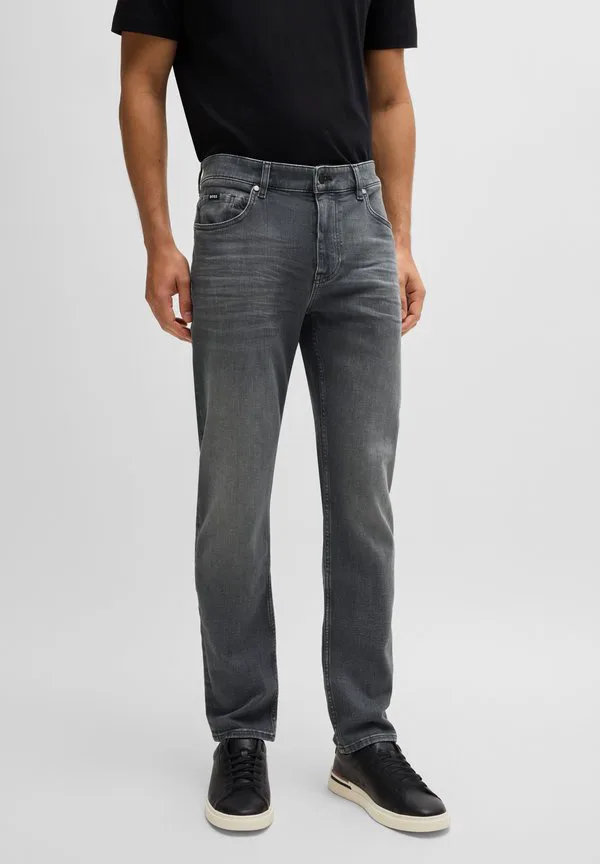 Узкие джинсы Boss, Grey