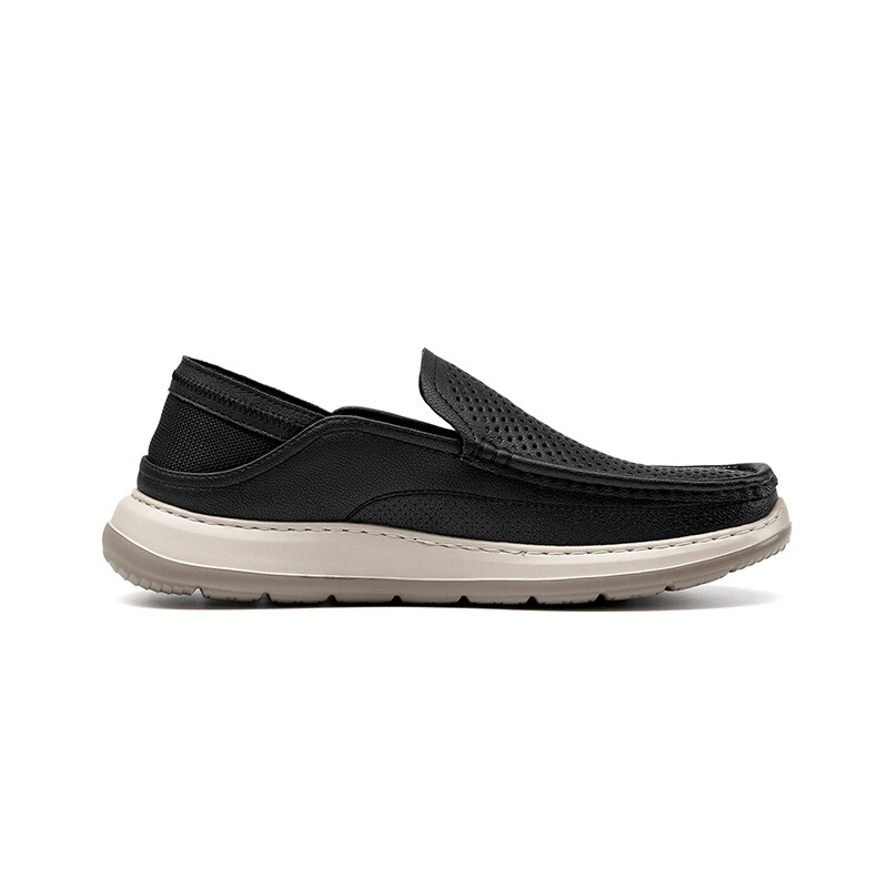 Туфли мужские Men"s Casual Men Low-Top Josiny, хаки — фото 3
