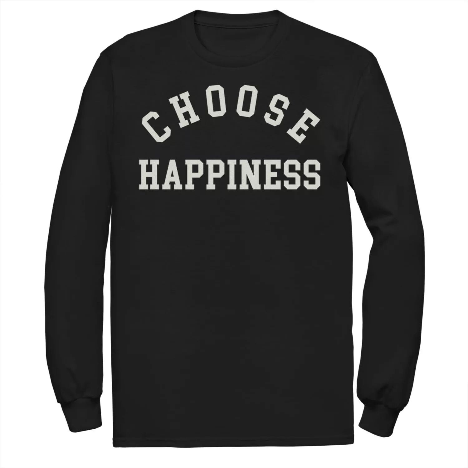 

Мужская простая футболка Fifth Sun Choose Happiness Licensed Character