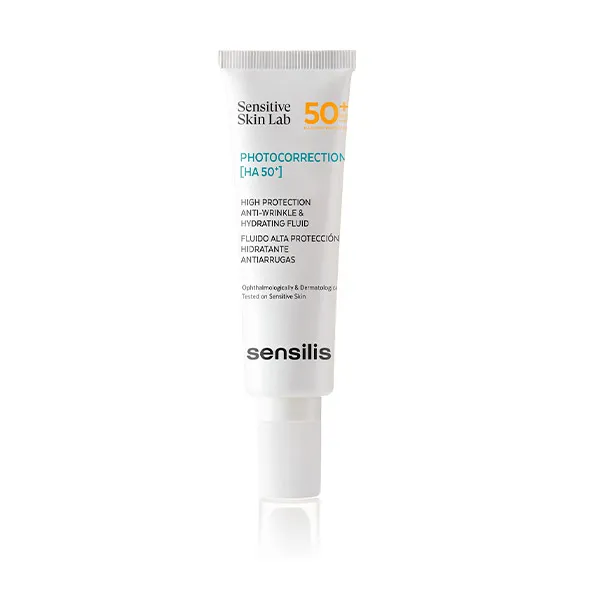 

Жидкость с очень высокой степенью защиты Photocorrection Spf50+ Sensilis, 40 ml