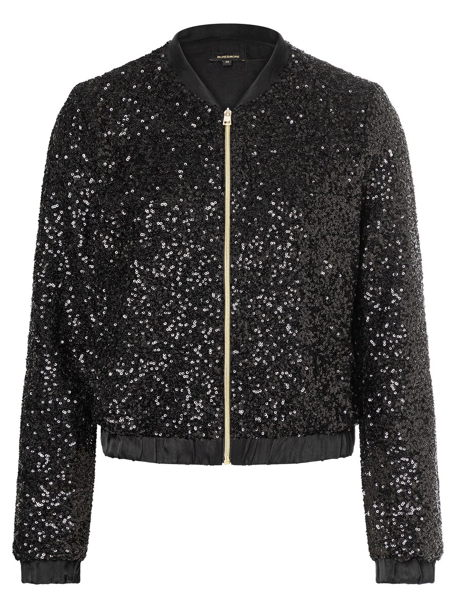 

Всесезонная куртка MORE & MORE Between-Season Jacket Sequin, черный
