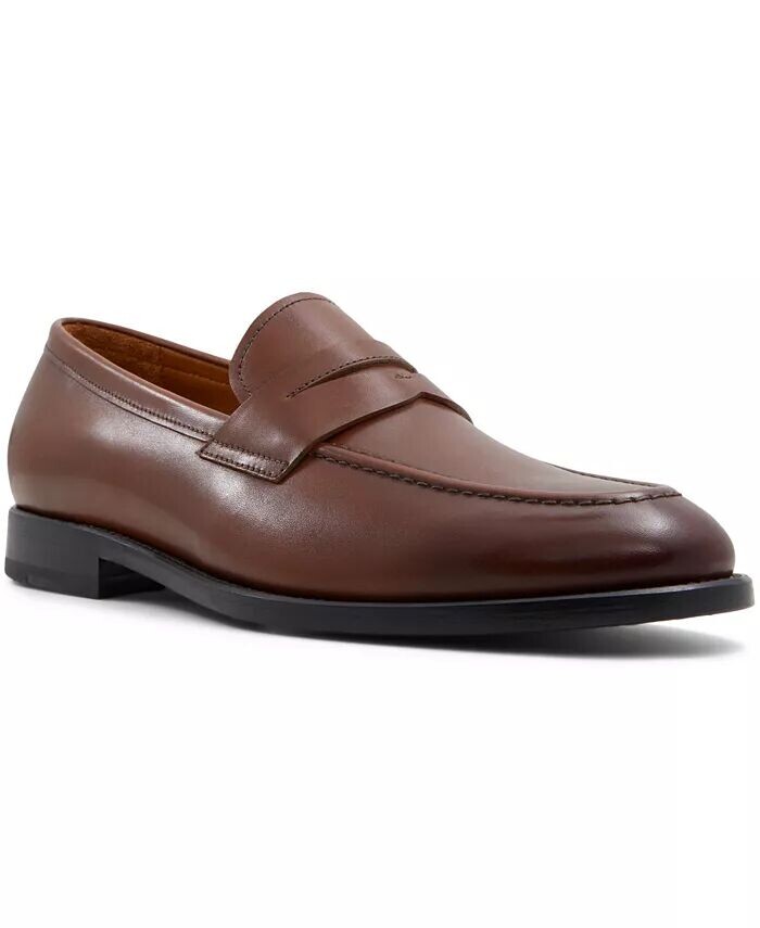 

Мужские пенни-лоферы без шнуровки Greenwich Brooks Brothers, коричневый
