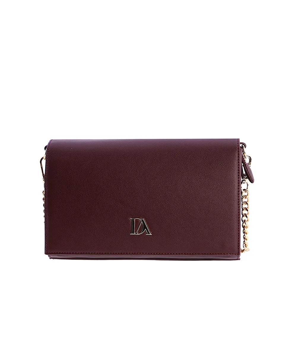 

Женская сумка через плечо Orlena с магнитом Don Algodón, бордовый