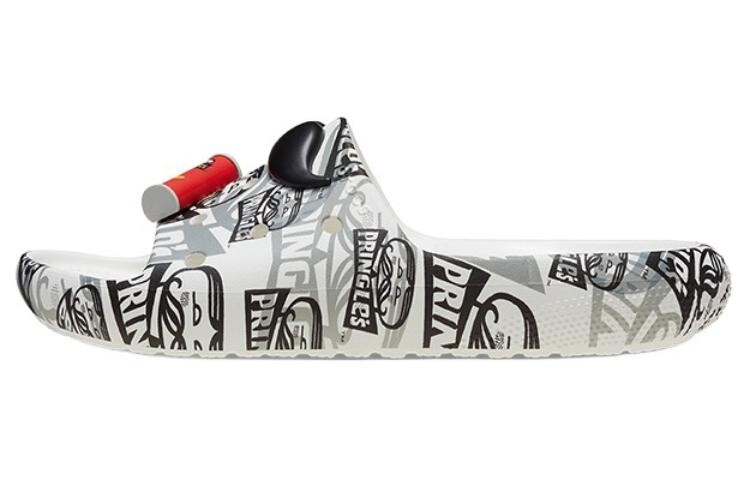Вьетнамки Crocs унисекс, Gray/White