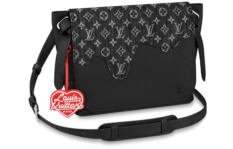 

LOUIS VUITTON Сумка кросс-боди X Nigo Besace Tokyo Monogram Black