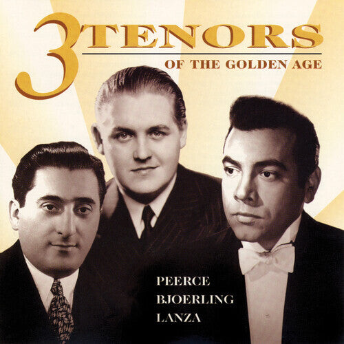 

CD диск 3 Tenors of the Golden Age / Various: 3 Tenors of the Golden Age