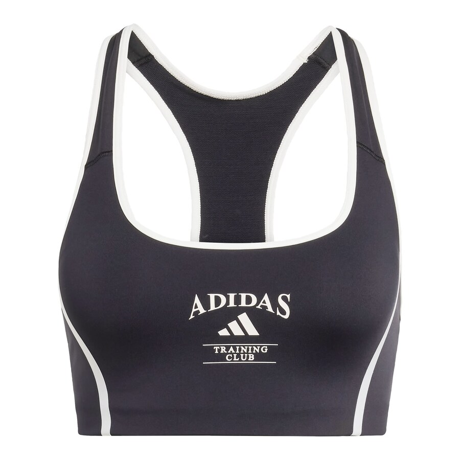 

Спортивный бюстгальтер без косточек ADIDAS PERFORMANCE Powerimpact Heritage, черный