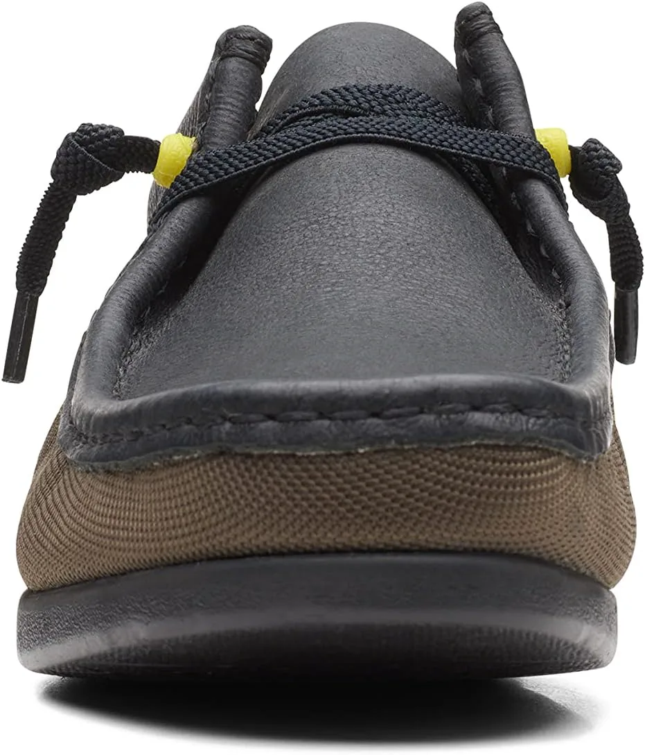 Мужские мокасины Clarks Shacrelite, темно-зеленый — фото 4