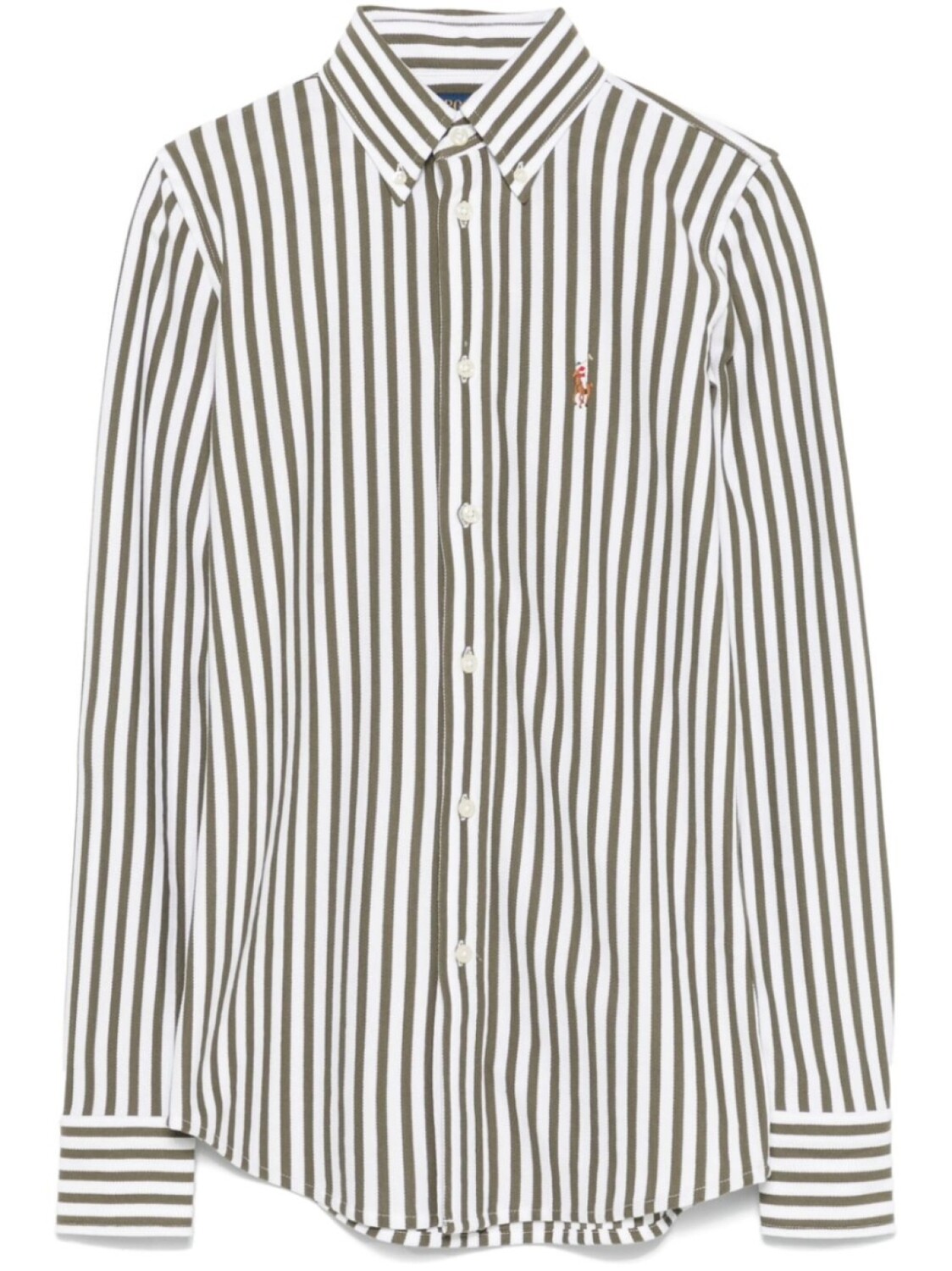 

Polo Ralph Lauren рубашка в полоску, зеленый