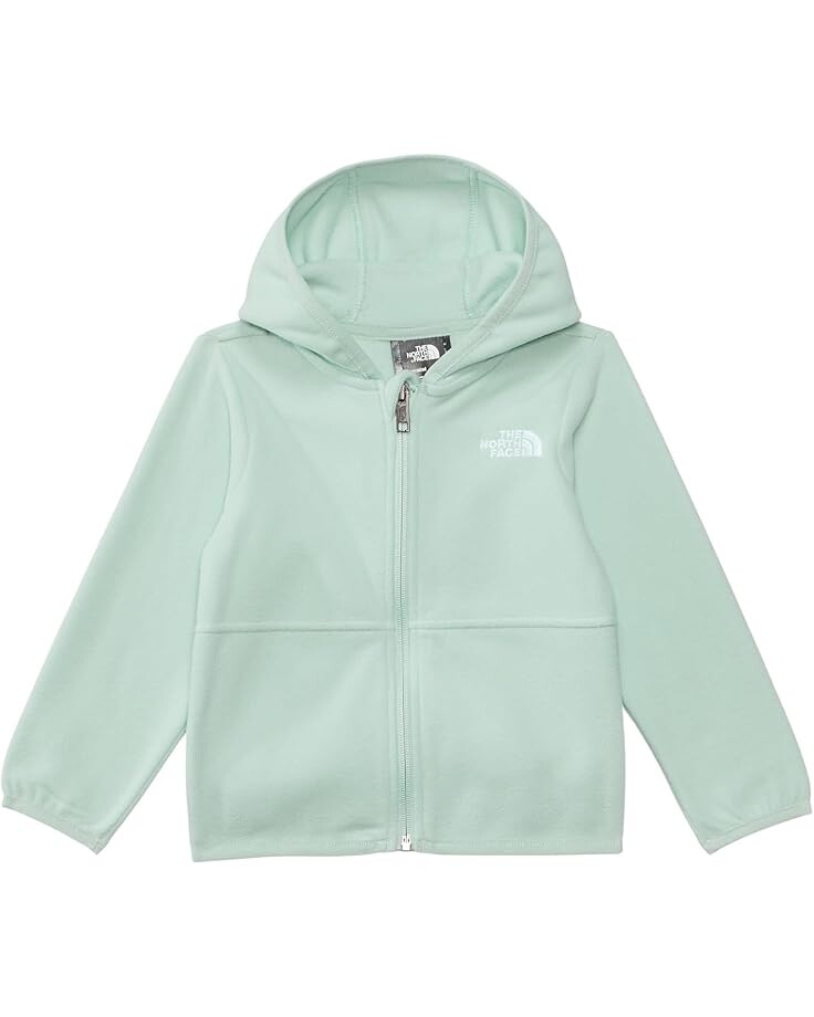

Худи The North Face Kids Glacier Full Zip Hoodie, цвет Muted Pine