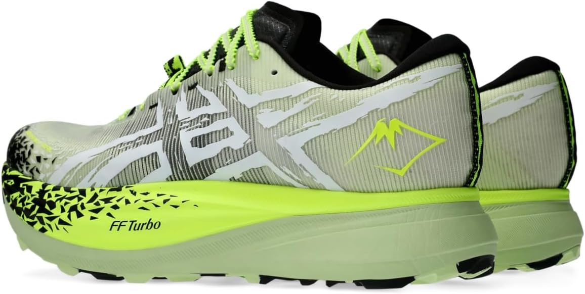 Кроссовки для трейл-раннинга ASICS Unisex METAFUJI, черный — фото 3