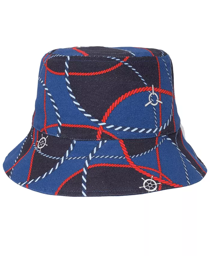 

Печатная бейсболка Lauren Ralph Lauren, синий