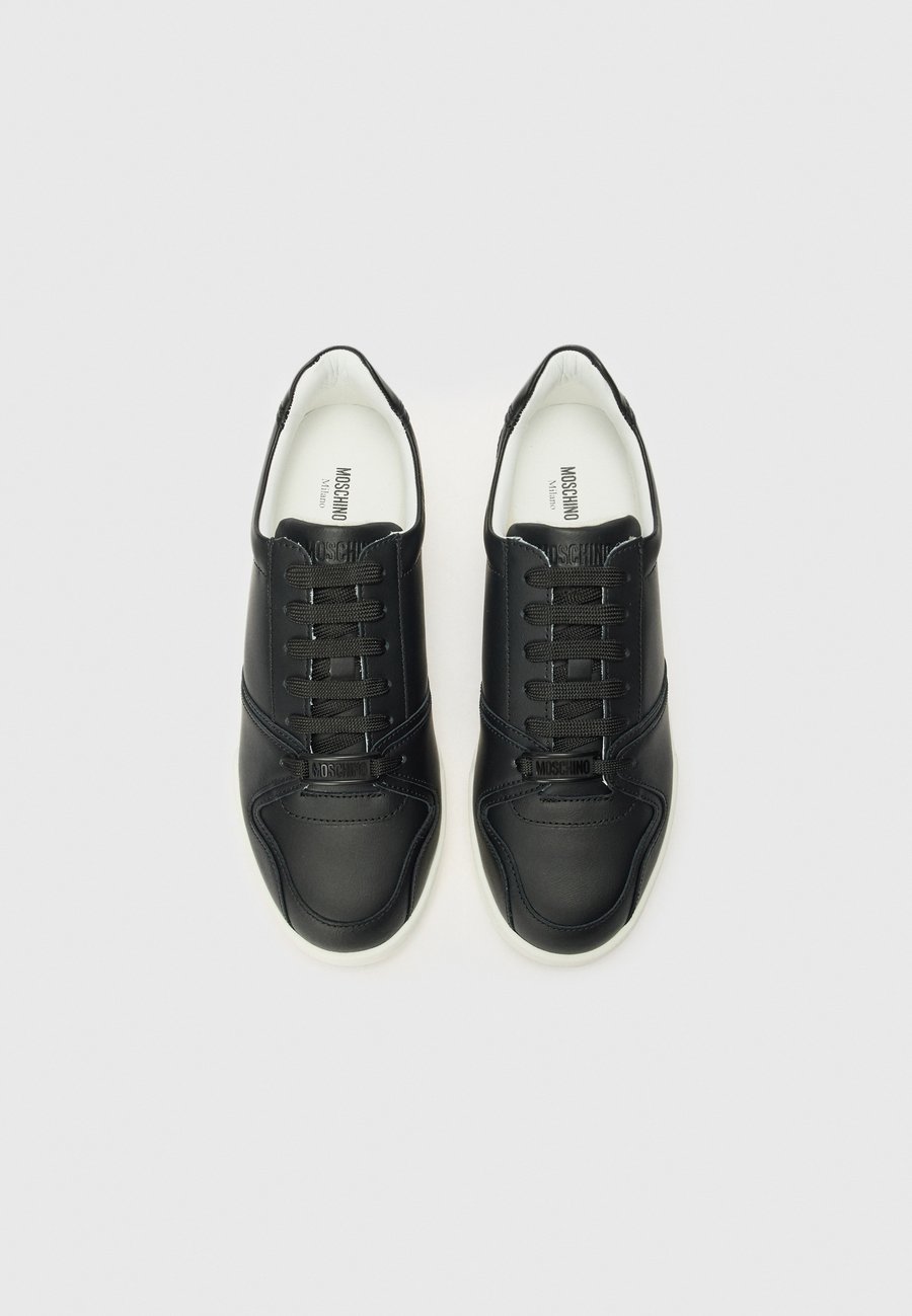 Кроссовки MOSCHINO Trainers, Nero/Black — фото 4