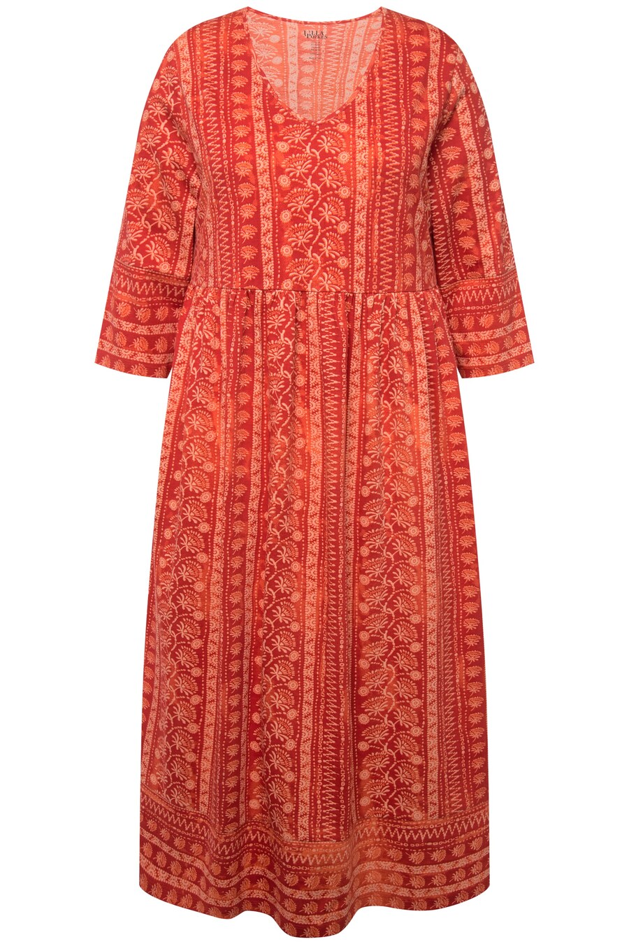 

Миди платье Ulla Popken, Orange