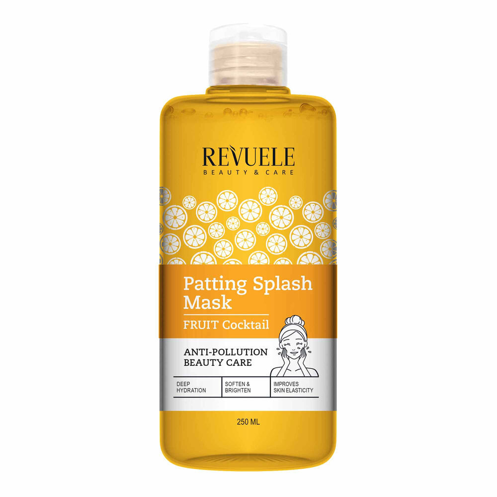 

Маска для лица Mascarilla Facial Líquida Cocktail De Frutas Revuele, 250 мл