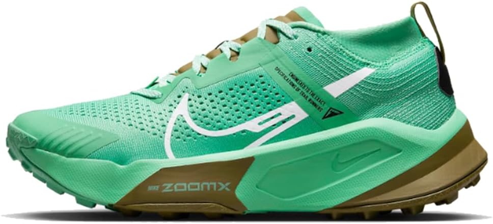 

Nike Mens RunningМужские водонепроницаемые кроссовки для бега по пересеченной местности, Spring Green/White/Olive Flak