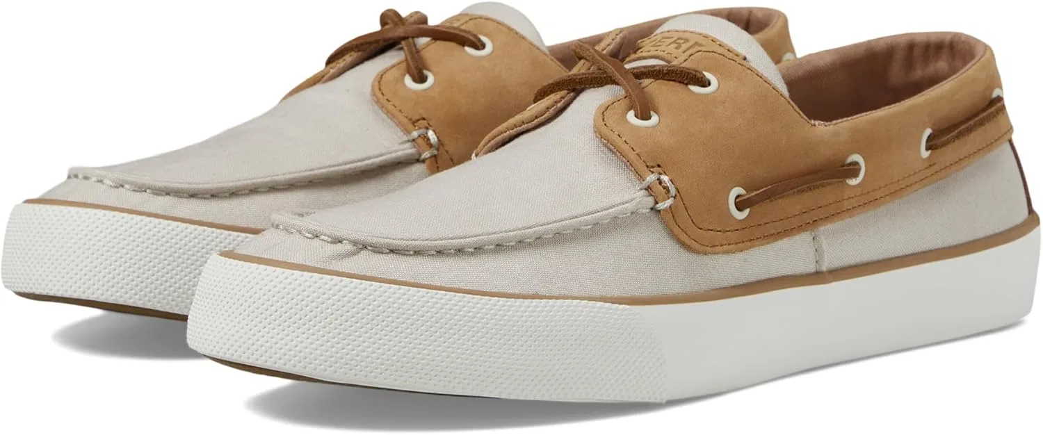 Мужские лодочные туфли Sperry Bahama II Seacycling, Taupe — фото 2