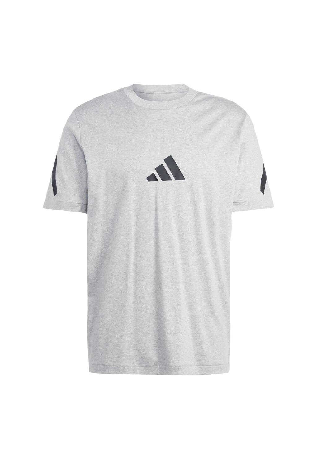 Футболка с принтом Z.N.E. adidas Sportswear, серый — фото 2