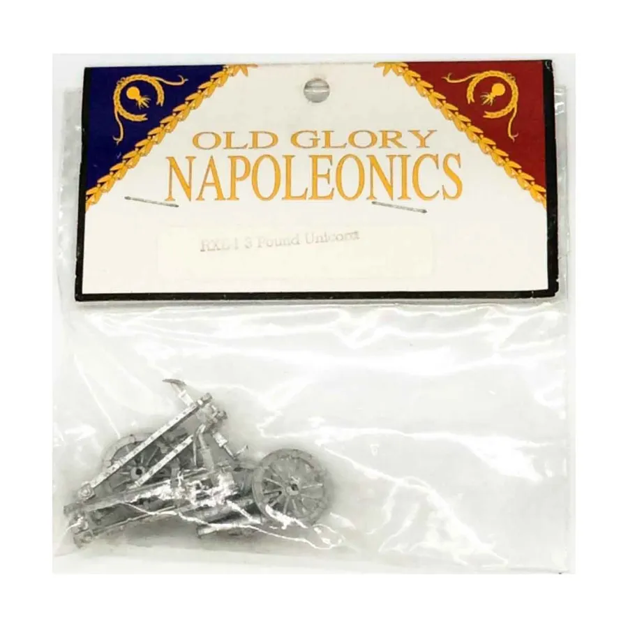 

3-фунтовый единорог, Napoleonic - Russians (25mm)