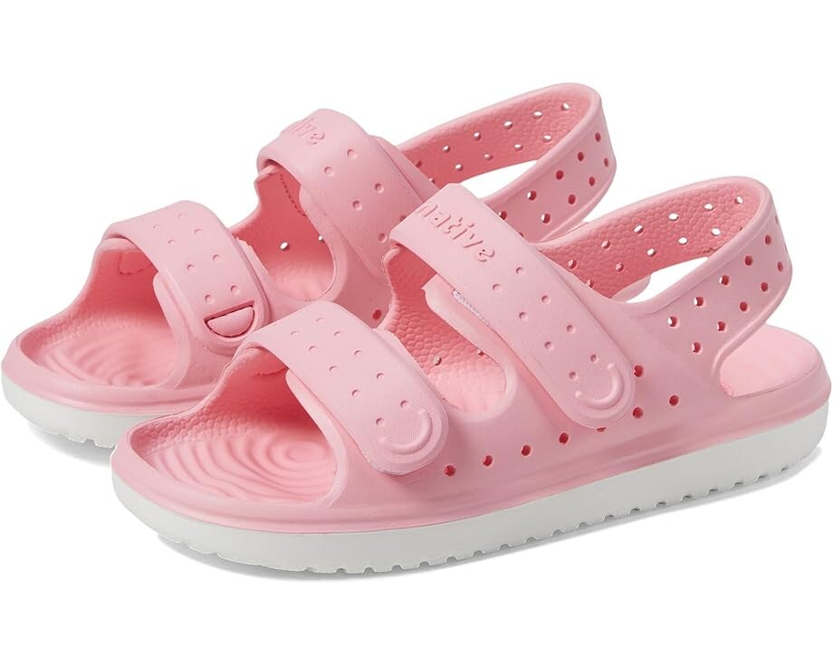 

Сандалии Native Shoes Kids Chase, цвет Princess Pink/Shell White