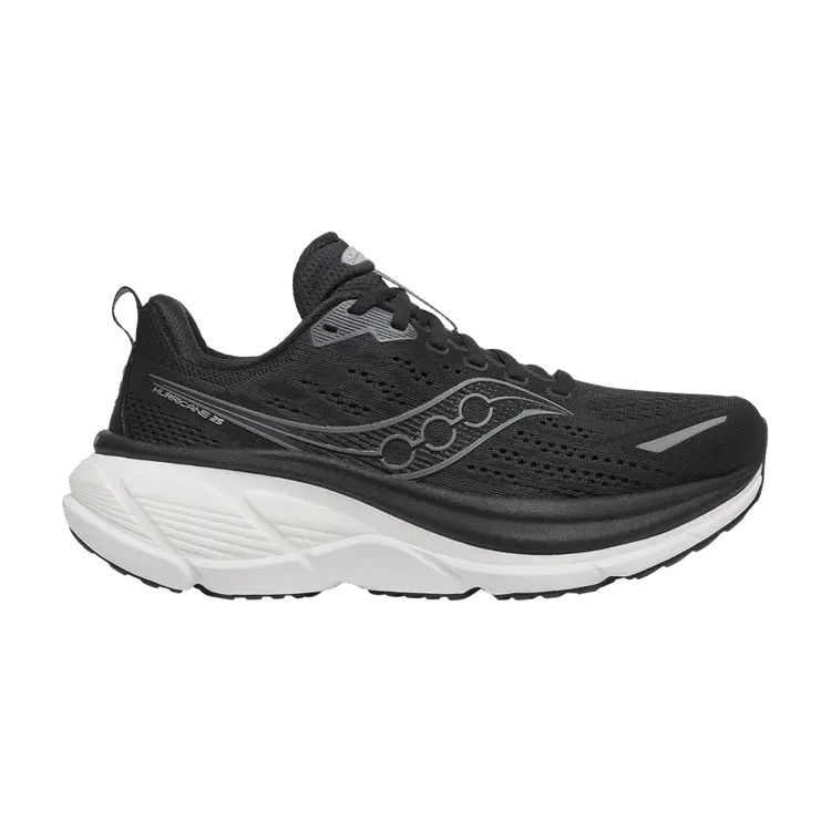 Кроссовки Saucony Wmns Hurricane 25, Black White