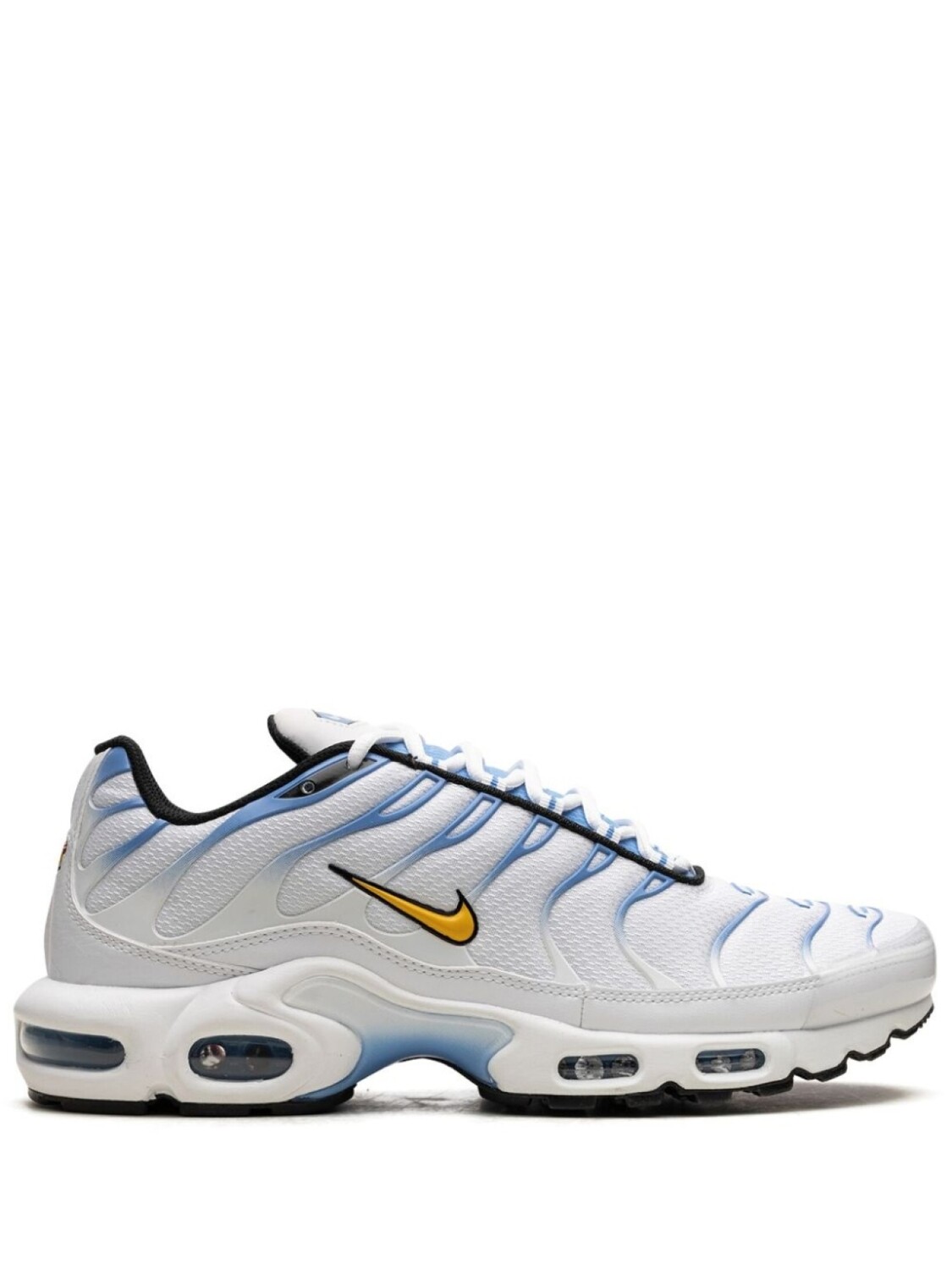

Кроссовки Air Max Plus University Gold Nike, белый