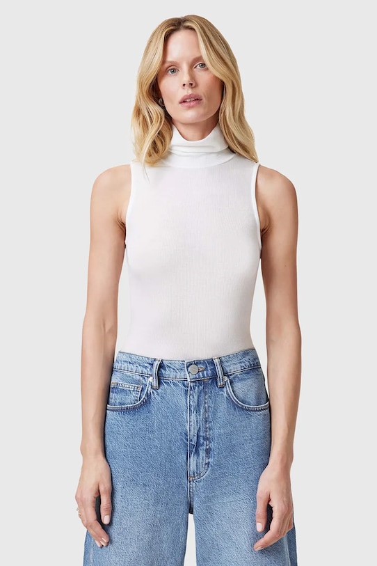 

Топ BEC ROLL Allsaints, белый