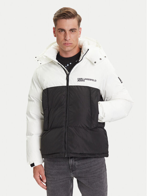 

Зимняя куртка regular fit A3M15034 Karl Lagerfeld Jeans, чёрный