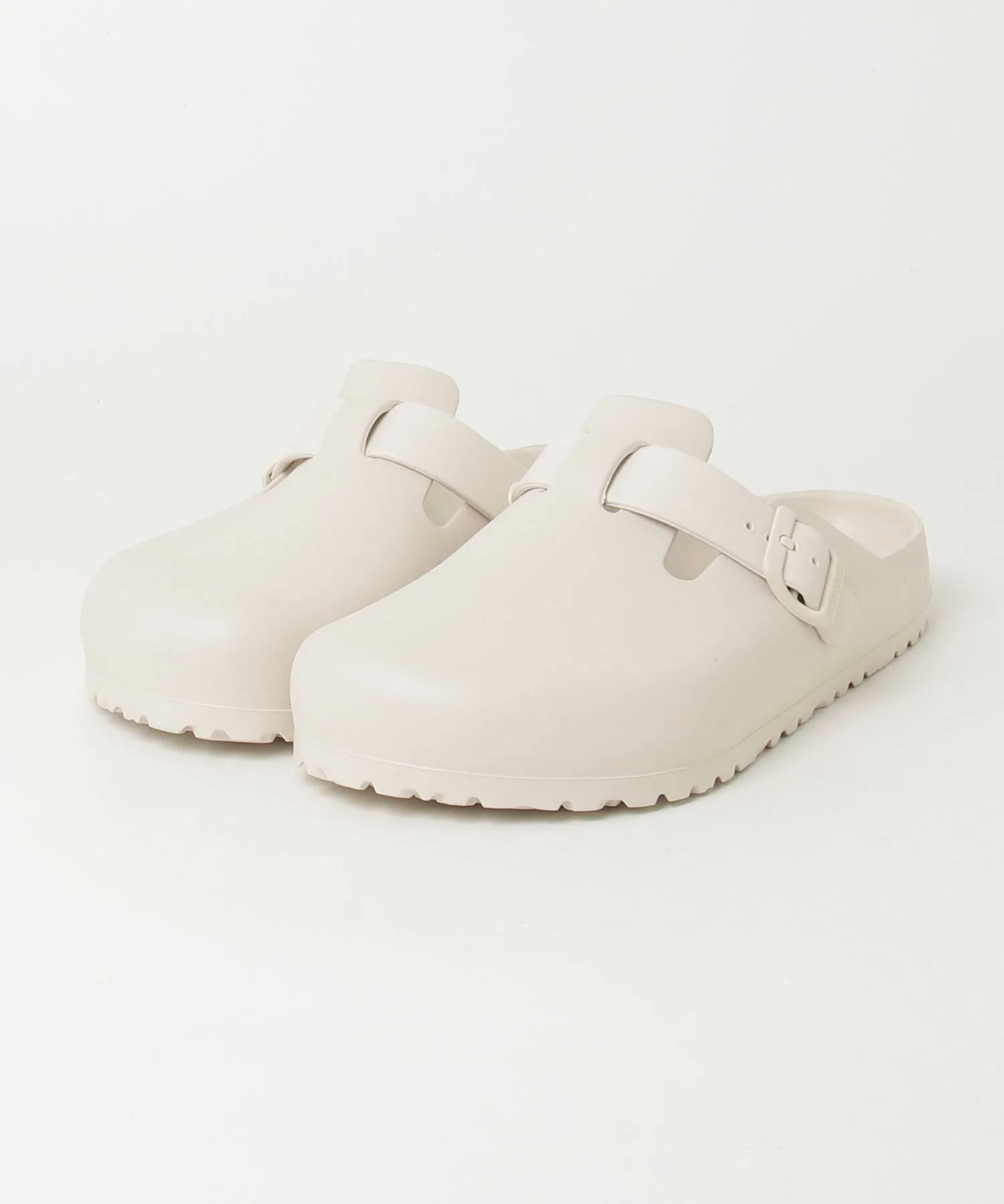 Мужские сандалии Birkenstock Boston EVA белые