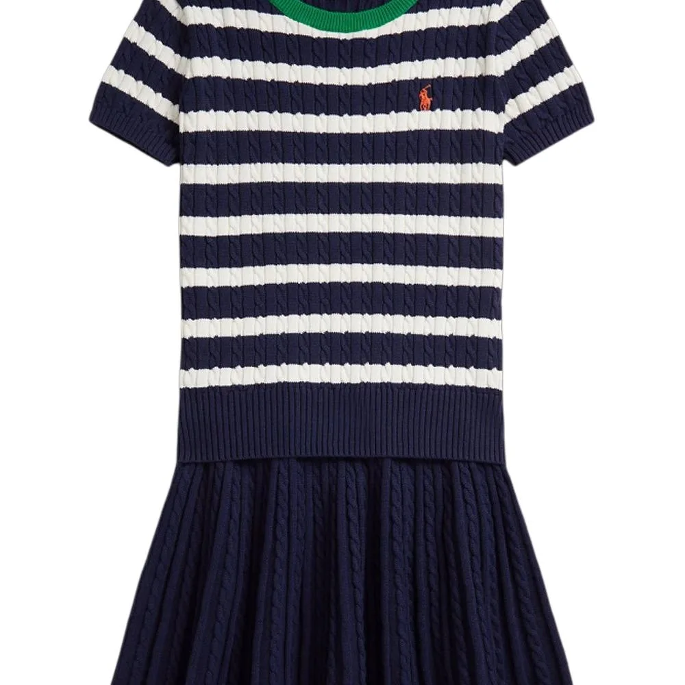 Polo Ralph Lauren Набор из 2 юбок для подростков темно-синий мультиколор — фото 4