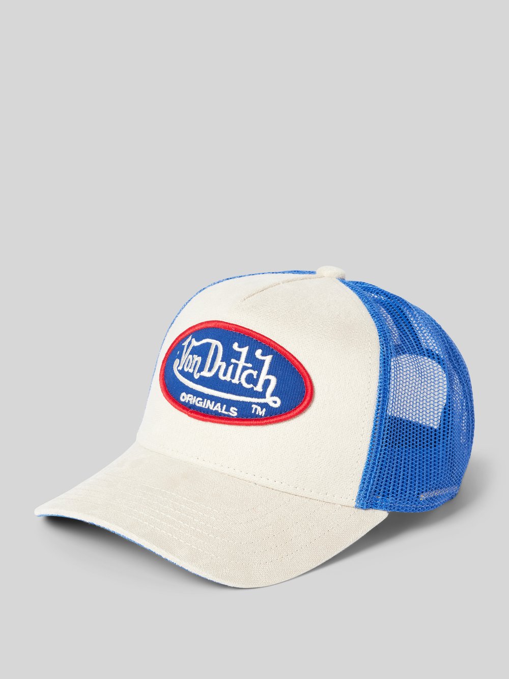 

Кепка с нашивкой-лейблом модель «БОСТОН» Von Dutch, синий