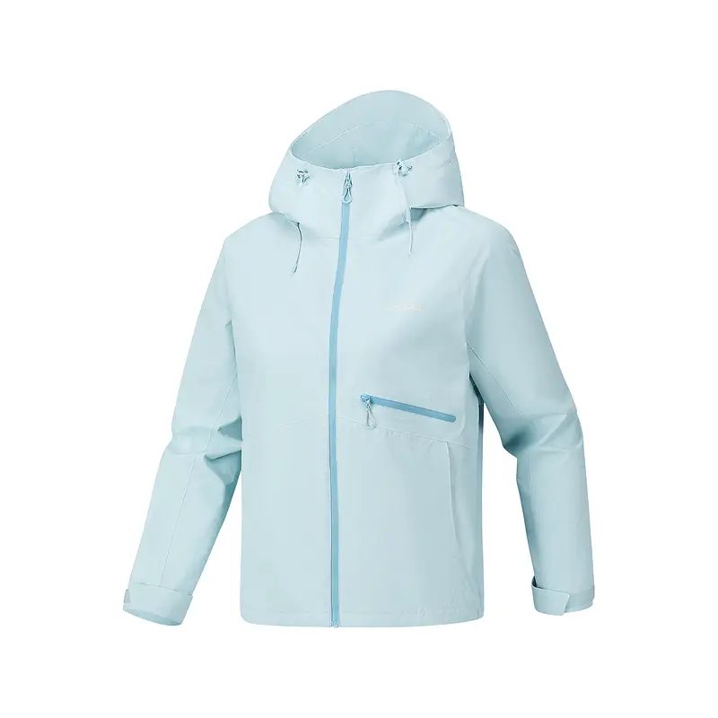 

Водонепроницаемая и дышащая ветровка для женщин Skechers, baby светлый синий/022g