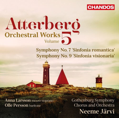 

CD диск Atterberg / Larsson: Atterberg: Orchestral Works 5