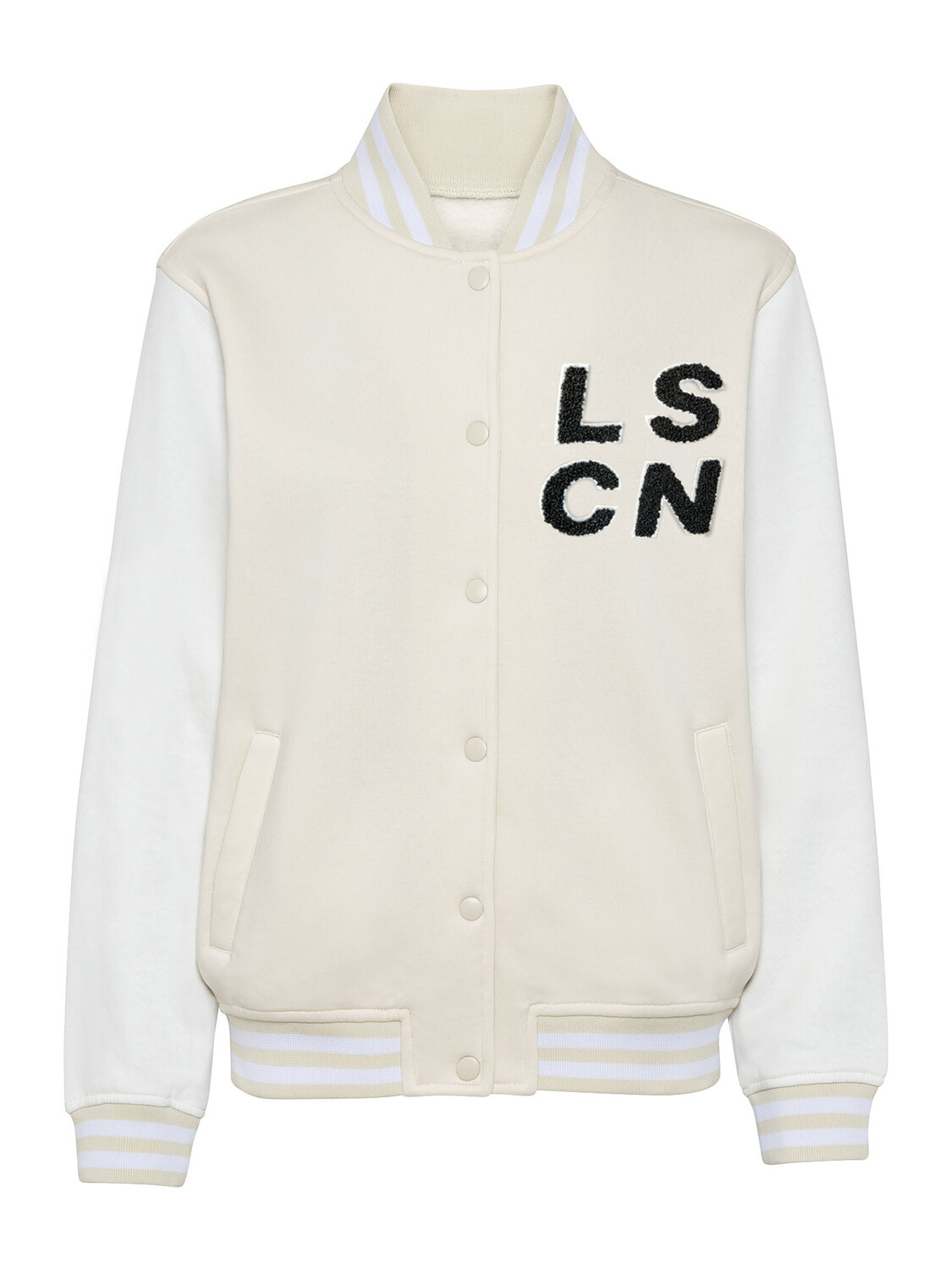 

Толстовка LSCN BY LASCANA, бежевый