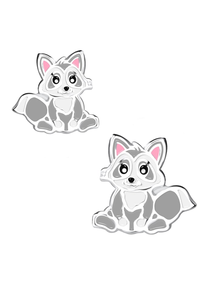 

Schmuck23 Серебряные серьги 925 пробы с изображением лисы, 0,7 см x 0,8 см