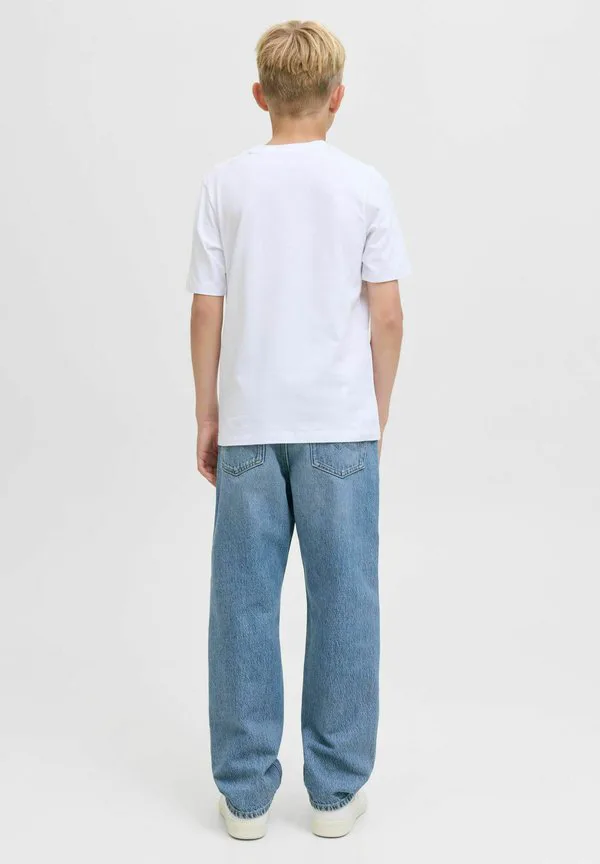 Джинсы свободного кроя Jack & Jones Junior, Blue Denim — фото 3